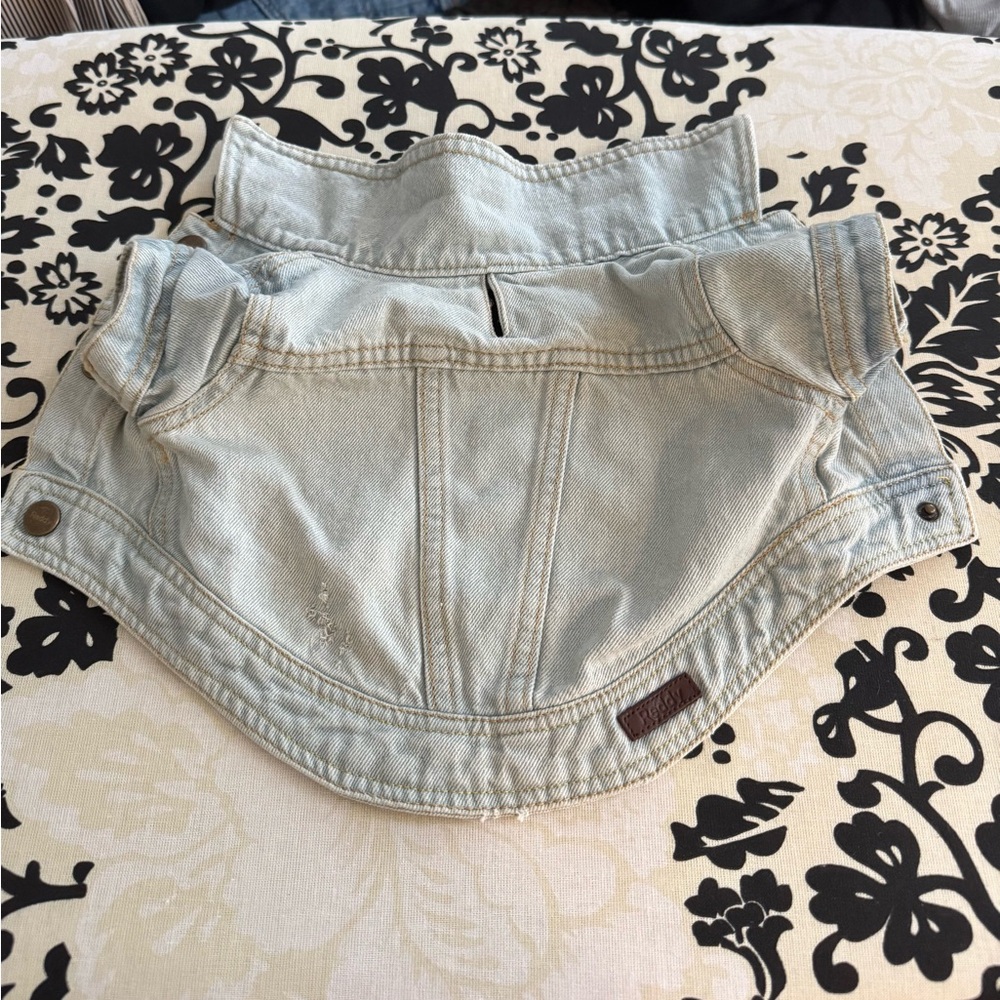 Reddy Denim Dog Jacket XS/S - Picture 2 of 6